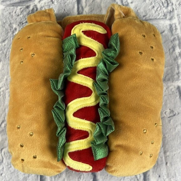 Woof Other - Halloween HOT DOG Pet Dog Costume SMALL L 12-13" Length x 19.5" Girth !!!NEW!!!
